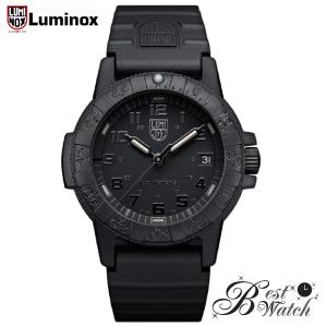 腕時計ルミノックス　レザーバック シータートル 0300シリーズ　0301BO/LUMINOX　LE...