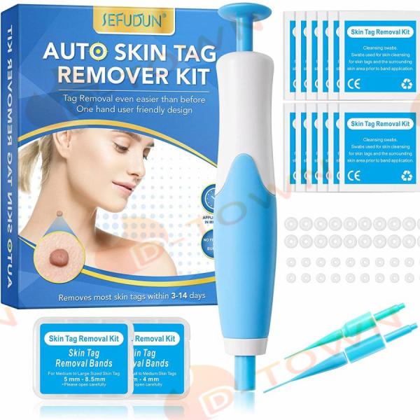 イボ Skin Tag Remover スキンタグ除去キットSEFUDUN 、2-8mm 家庭用いぼ...