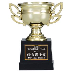 優勝カップ 文字無料 高さ110mm 樹脂製 ...の詳細画像4