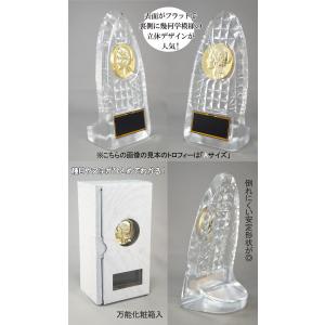 ガラストロフィー 文字無料 30%OFF 盾 ...の詳細画像5
