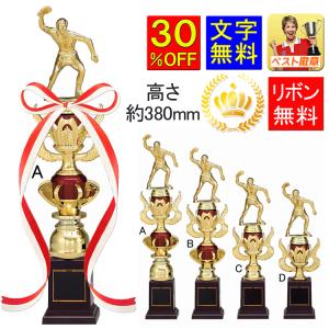 トロフィー人形 SLサイズ人形 追加代金 : 旗とカップichikawa-sk