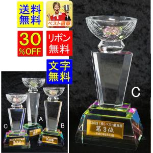 トロフィー【レーザー文字無料】特価！優勝トロフィー W-JC2627-D