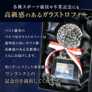 トロフィー ガラス 40%OFF 13.5cm...の詳細画像2