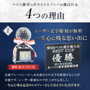 トロフィー ガラス 40%OFF 13.5cm...の詳細画像5