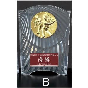 盾 文字無料 高さ160mm 盾 優勝カップ ...の詳細画像3