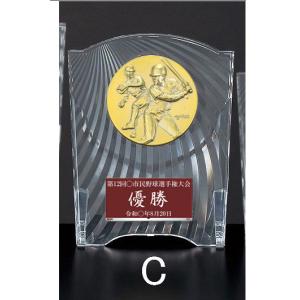 盾 文字無料 高さ140mm 盾 優勝カップ ...の詳細画像4