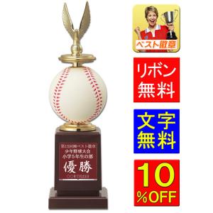 トロフィー 野球 文字無料 10％OFF 高さ250ｍｍ 野球トロフィー ベースボール 最優秀選手賞 MVP ゴールデングラブ 首位打者 本塁打王 盗塁王 打点王　W-JB3552-B｜best