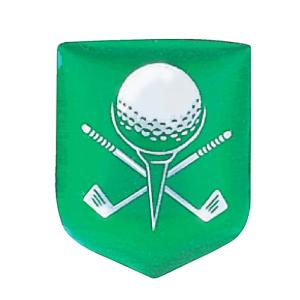 トロフィーゴルフ・ガラス 高さ130mm ホー...の詳細画像3