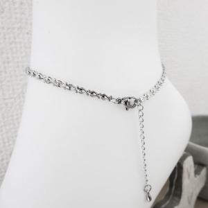ホースシューリング 3mm幅 ステンレスチェー...の詳細画像5