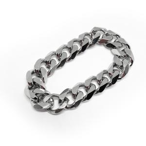 ステンレス製チェーンリング/指輪 ステンレスチェーンリング シングル喜平6面カット 約6.6mm