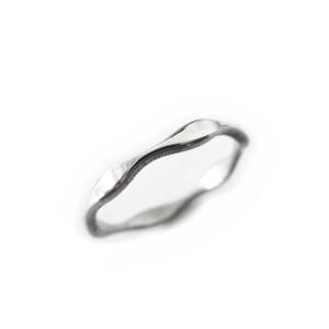 ピンキーリング ステンレス製デザインリング/指輪  シルバー ステンレスアクセサリー