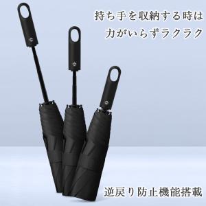 日傘 メンズ 折りたたみ 晴雨兼用 形状記憶 ...の詳細画像4