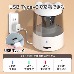 鉛筆削り 電動 こども 充電式 USB 子供 ...の詳細画像5