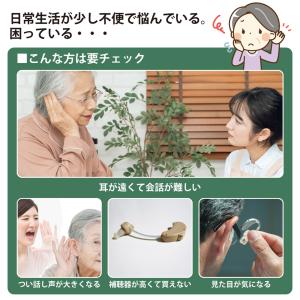 集音器 充電式 ワイヤレス 楽聴 ベストアンサ...の詳細画像4