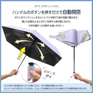 【5秒収納・完全遮光】 日傘 形状記憶 折りた...の詳細画像5