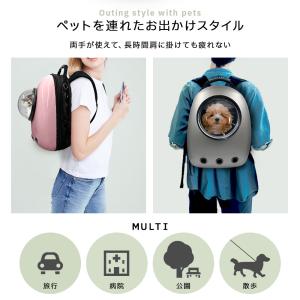 ペットキャリー リュック キャリーバッグ 猫 ...の詳細画像4