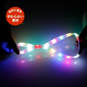 首輪 光る led ライト 犬 レインボー 夜...の詳細画像3