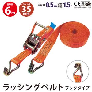 10set ラチェット式 ラッシングベルト 固定側0.3m巻取側4m RS-07 10本set ラチェット式ラッシングベルト 固定側0.3m 巻取側4m 幅50mm 耐