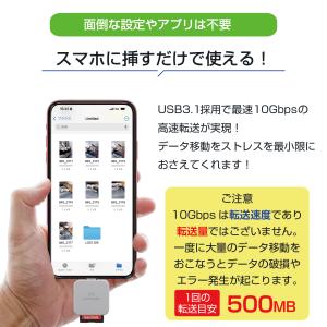 SDカードリーダー type c USB3.1...の詳細画像2