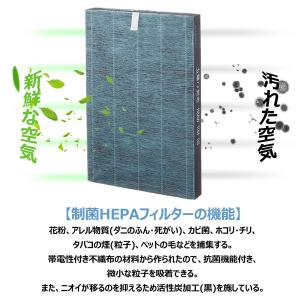 FZ-W45HF 制菌HEPA集じんフィルター...の詳細画像3