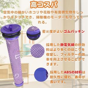 【互換品】ダイソン Dyson掃除機用フィルタ...の詳細画像4
