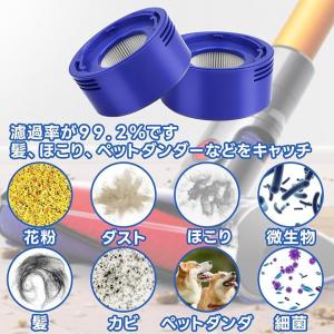 【互換品】ダイソン Dyson掃除機用フィルタ...の詳細画像2