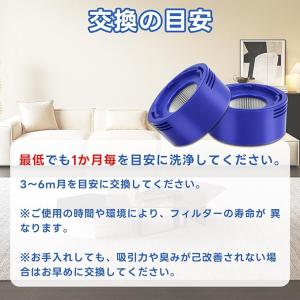 【互換品】ダイソン Dyson掃除機用フィルタ...の詳細画像5