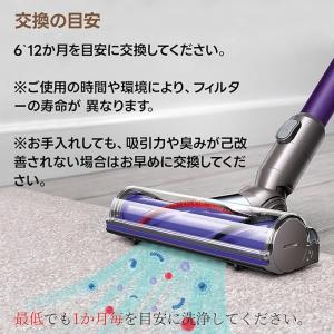 【互換品】V6 掃除機用フィルター ダイソンD...の詳細画像5