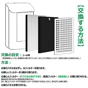 【互換品】FZ-BX70HF 集じんフィルター...の詳細画像3