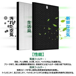 【互換品】FZ-BX70HF 集じんフィルター...の詳細画像5