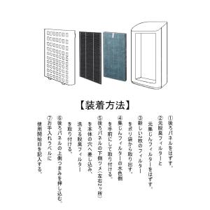 【互換品】FZ-W45HF 集じんフィルター ...の詳細画像5