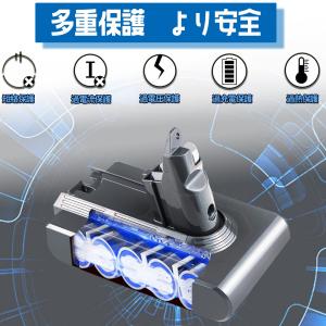 【互換品】v8 SV10 バッテリー ダイソン...の詳細画像4