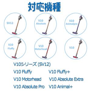 【互換品】v10 交換バッテリー ダイソン 掃...の詳細画像1