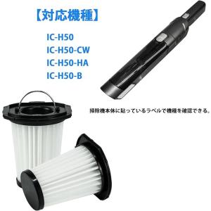 IC-H50-B フィルター IC-H50 H...の詳細画像2