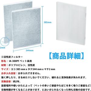 【互換品】PMAC-100HF 集塵フィルター...の詳細画像3