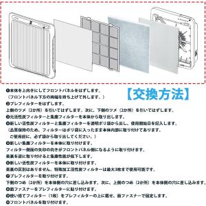 【互換品】PMAC-100HF 集塵フィルター...の詳細画像4