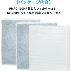 【互換品】PMAC-100HF 集塵フィルター...の詳細画像5