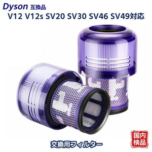 【互換品】972126-02 971517-01 ダイソン 掃除機フィルター V12 SV20 SV30 SV46 V12s Origin Submarine コードレス掃除機 SV49 1個入り