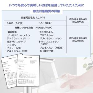 【互換品】JF-K12 浄水カートリッジ JF...の詳細画像2
