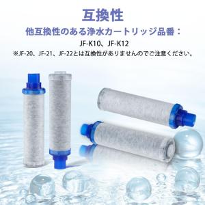 【互換品】JF-K12 浄水カートリッジ JF...の詳細画像5