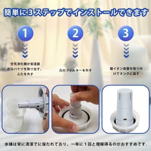 【互換品】FZ-AG01K2 イオンカートリッ...の詳細画像3