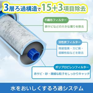 【互換品 】JF-K22 交換用浄水器カートリ...の詳細画像4