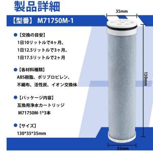 M71750M-1 カートリッジ 三栄SANE...の詳細画像1