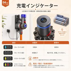 【互換品】 v6 バッテリー ダイソン 掃除機...の詳細画像4