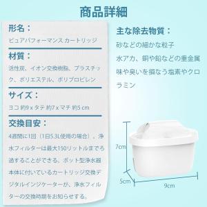 ブリタ 浄水器用カートリッジ 浄水ポット用 カ...の詳細画像3