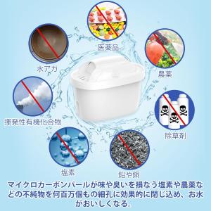 ブリタ互換 浄水器用カートリッジ 浄水ポット用...の詳細画像3
