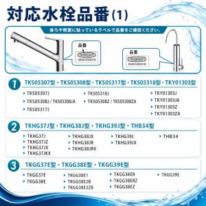 【互換品】 TH658-1S 浄水カートリッジ...の詳細画像1