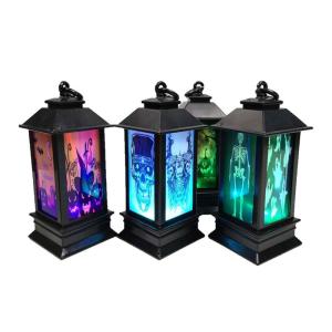 monoii 4個セット ハロウィン 装飾 LED 置物 Halloween 飾り