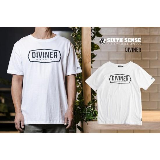 DIVINER×SIXTHSENSE コラボＴシャツ