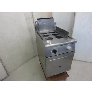 タニコー パスタ スパゲティボイラー 反転式 1槽式 TGSB-50R LPガス